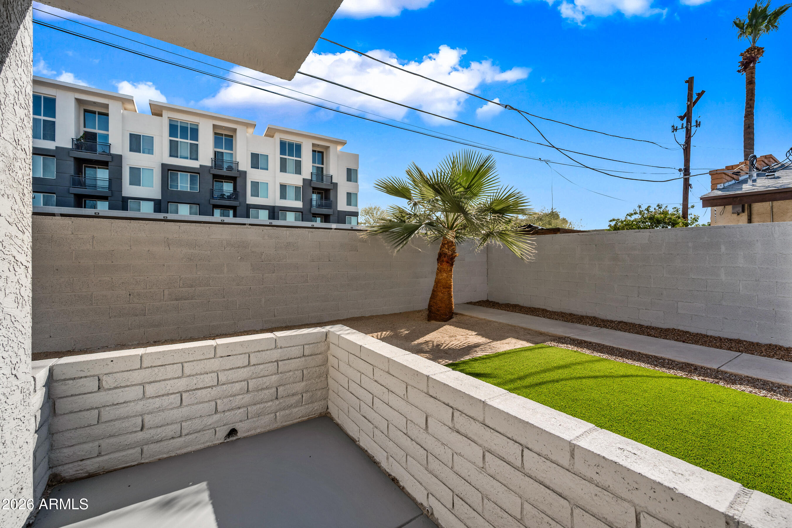 4139 North 27th Street, Unit 3 Phoenix, AZ 85016 - Photo 23 of 32 Patio