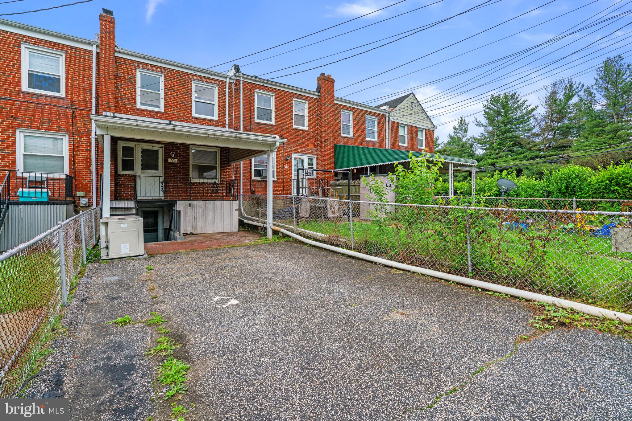 762 Fulbrook Road Dundalk, MD 21222 - Photo 28 of 34 Exterior Rear