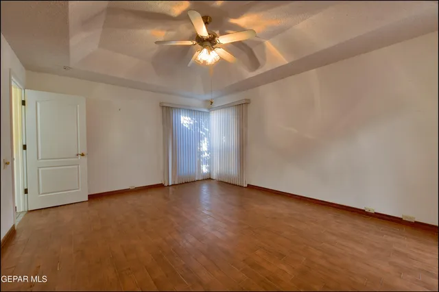 a car parked in a garage