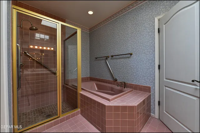 a view of outdoor space and deck