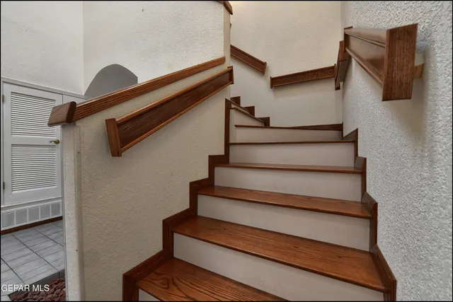 a view of a yard with an outdoor space