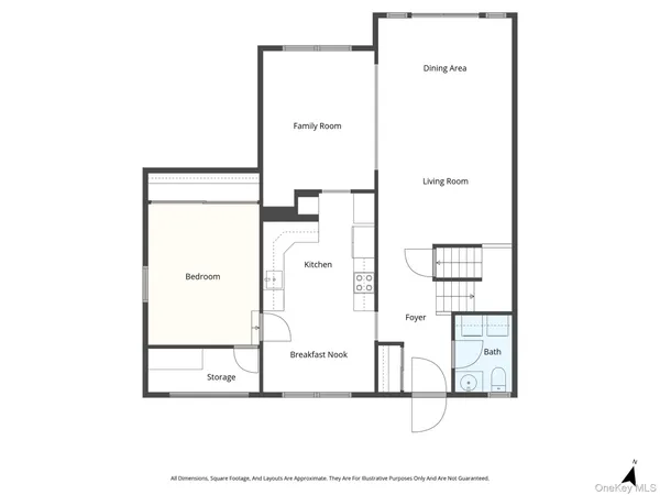 a picture of a floor plan