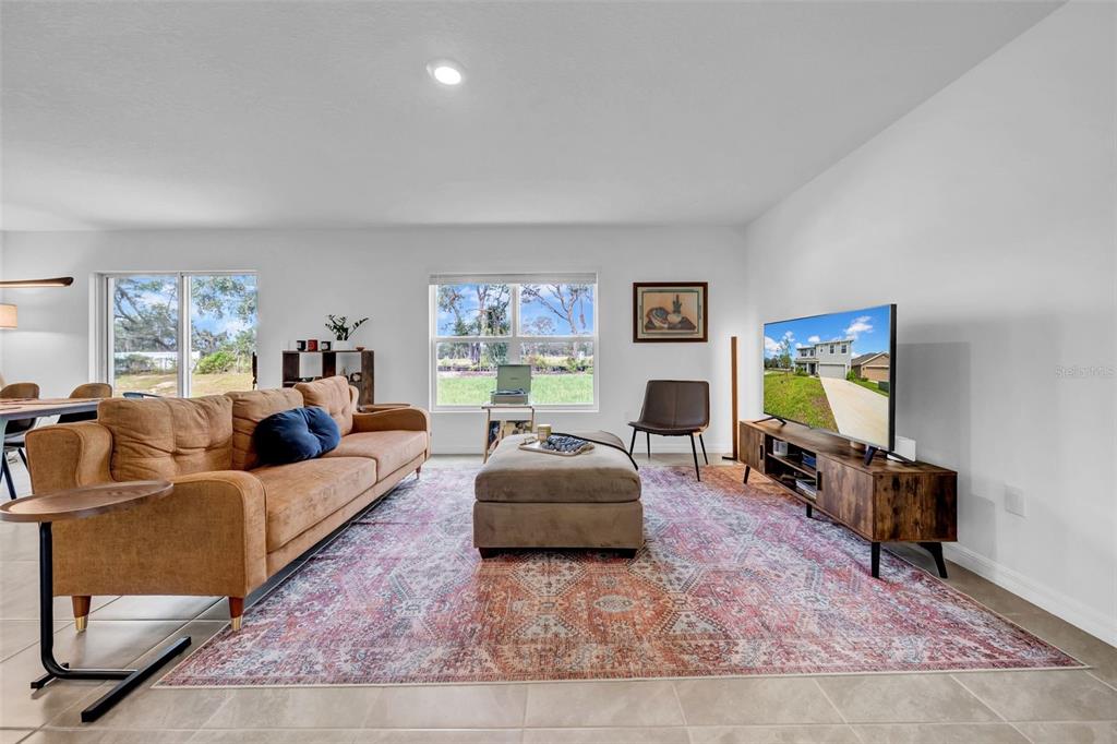 13295 Mylion Way Spring Hill, FL 34610 - Photo 3 of 68 a living room with furniture and a flat screen tv