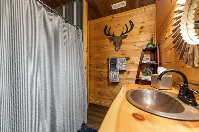 a outdoor space with chairs