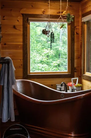 a view of a city from a terrace