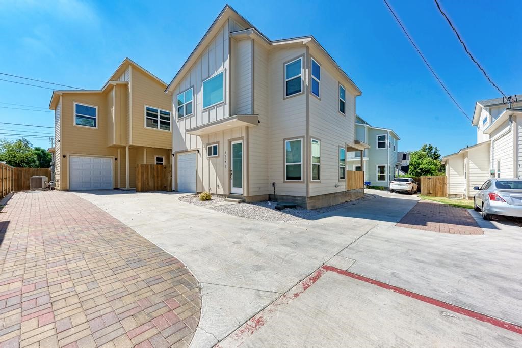 7714 Watson Street, Unit B Austin, TX 78757 - Photo 2 of 40 Front Entrance View