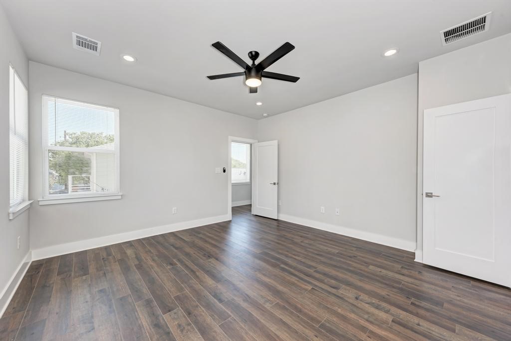 7714 Watson Street, Unit B Austin, TX 78757 - Photo 22 of 40 Master Bedroom