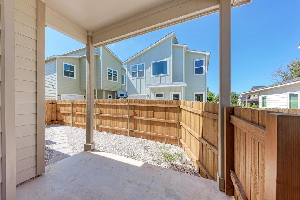 7714 Watson Street, Unit B Austin, TX 78757 - Photo 28 of 40 Patio Porch