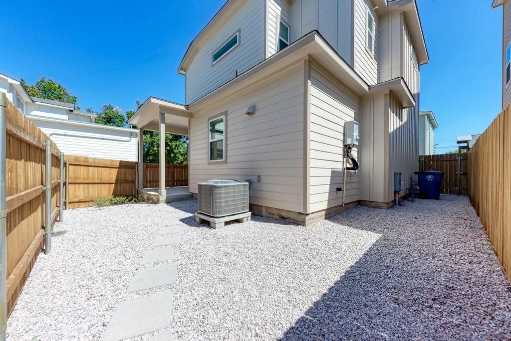 7714 Watson Street, Unit B Austin, TX 78757 - Photo 30 of 40 Private Backyard