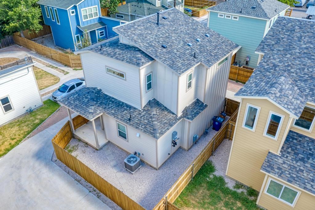 7714 Watson Street, Unit B Austin, TX 78757 - Photo 31 of 40 Aerial of Home!