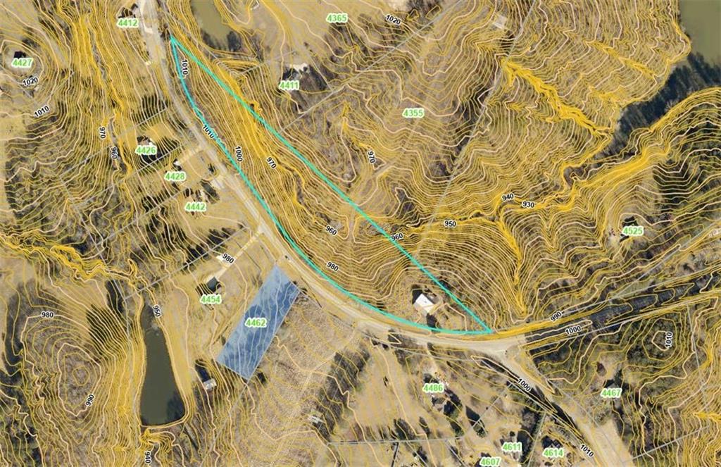 4485 Poplar Springs Road Gainesville, GA 30507 - Photo 1 of 17 a bathroom with a shower curtain