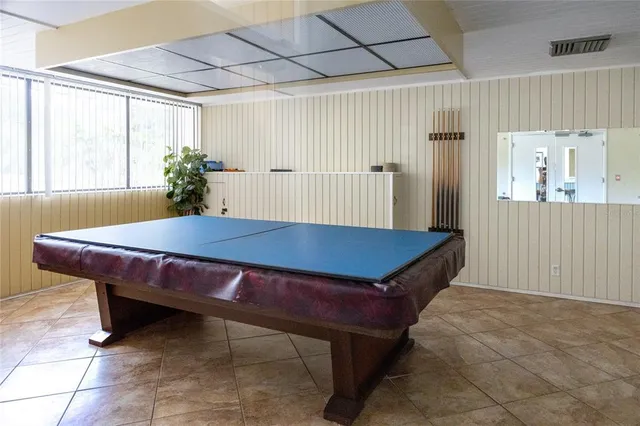 a view of a swimming pool and lake view