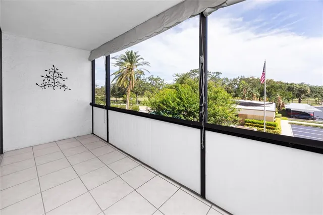 a view of a city from a window