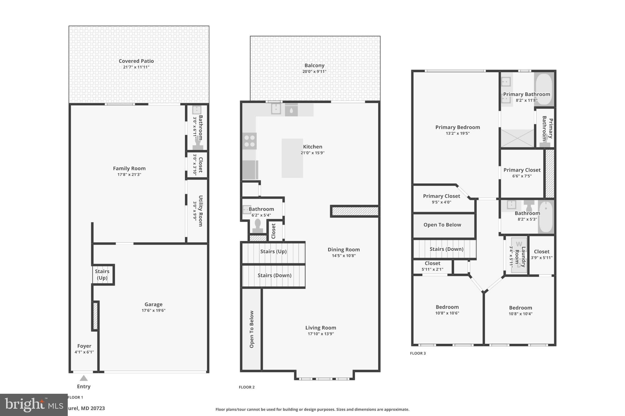 9384 Rock Ripple Lane Laurel, MD 20723 - Photo 43 of 43 Spacious multi-level home layout.