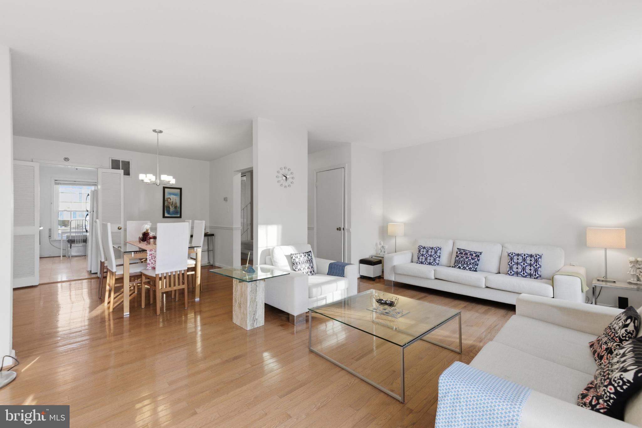 7227 Evanston Road Springfield, VA 22150 - Photo 16 of 44 Bright and airy open-concept living space.