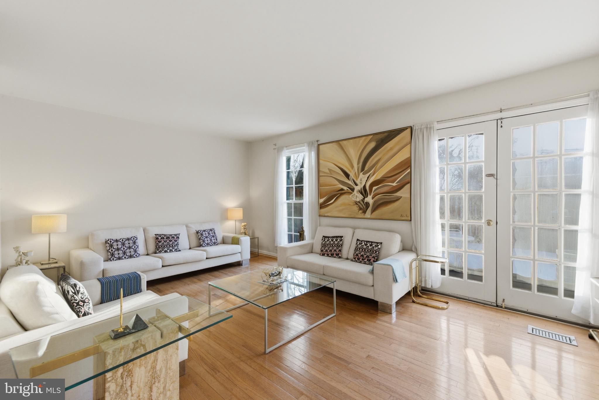 7227 Evanston Road Springfield, VA 22150 - Photo 17 of 44 Bright and airy living space with elegant decor.