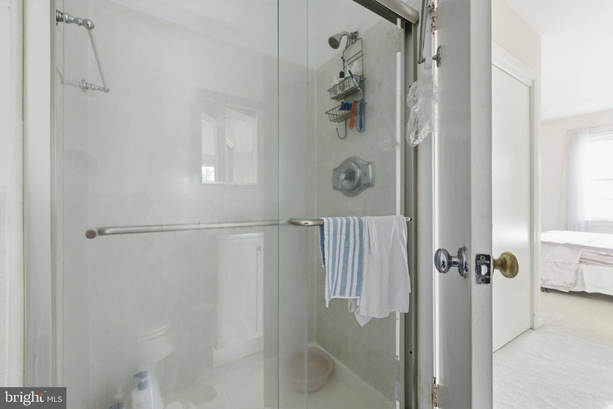 7227 Evanston Road Springfield, VA 22150 - Photo 23 of 44 Stand shower