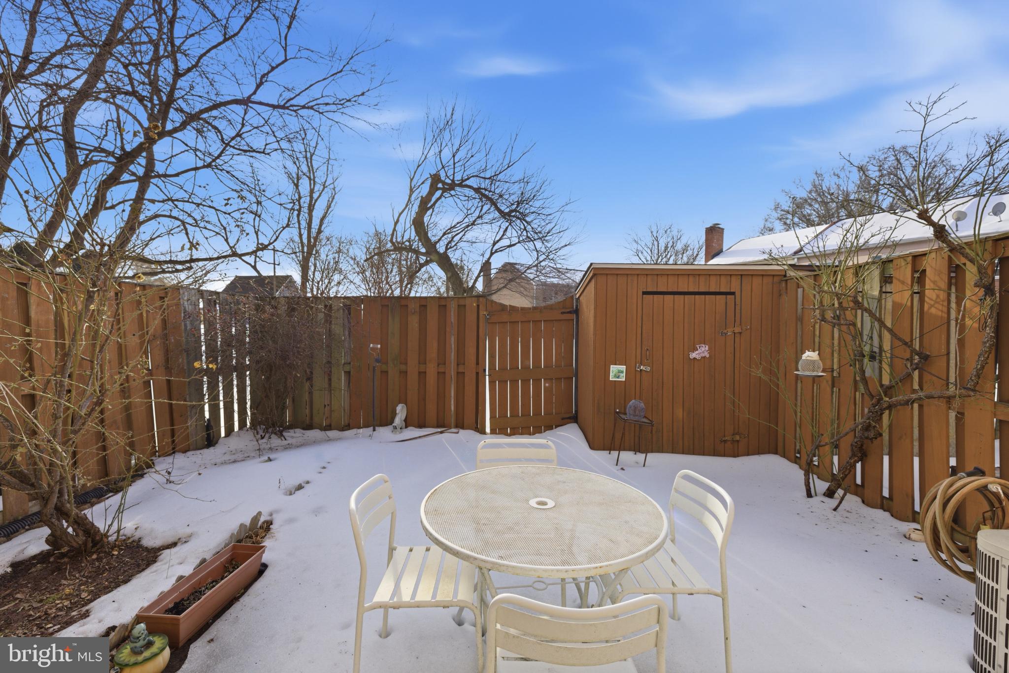 7227 Evanston Road Springfield, VA 22150 - Photo 38 of 44 Private backyard fully fenced