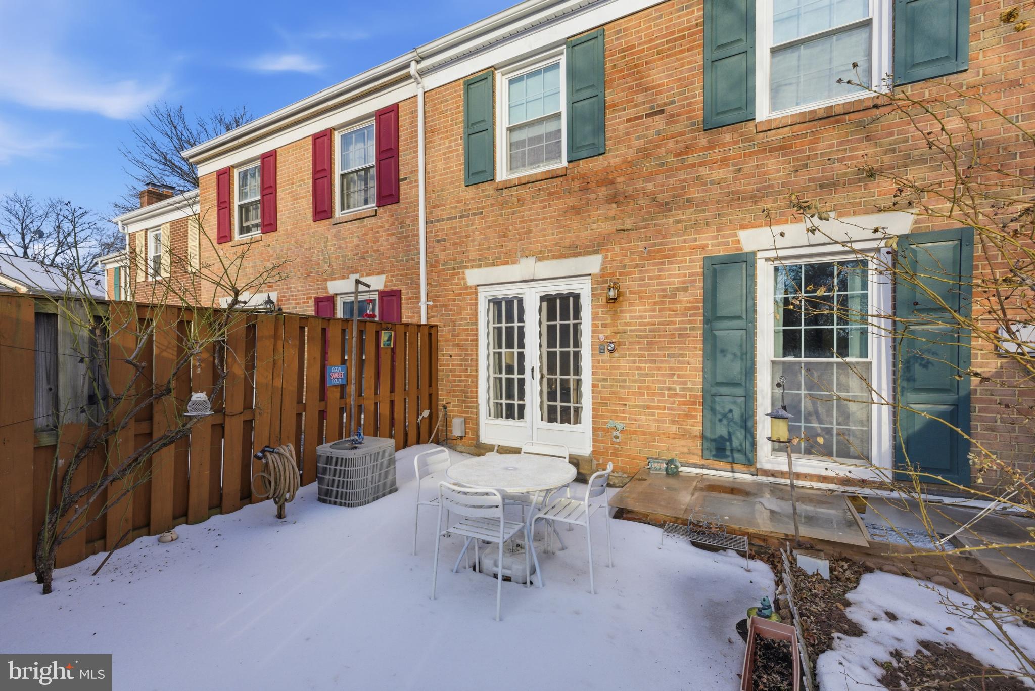 7227 Evanston Road Springfield, VA 22150 - Photo 40 of 44 Charming brick home with patio retreat.