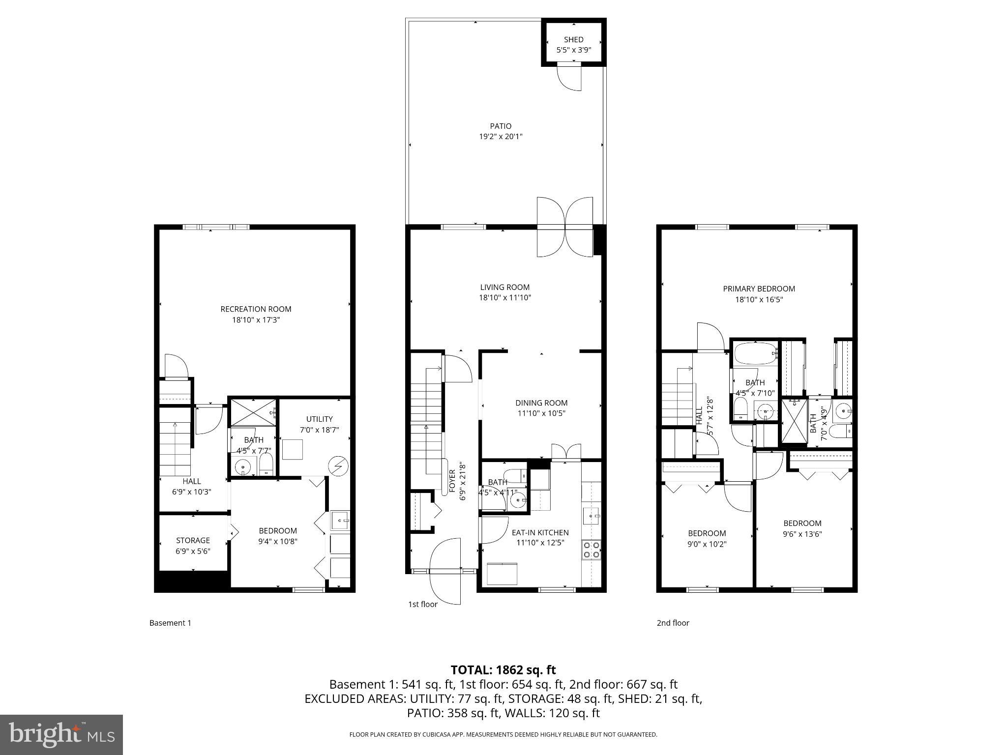 7227 Evanston Road Springfield, VA 22150 - Photo 42 of 44 Spacious multi-level home layout design.