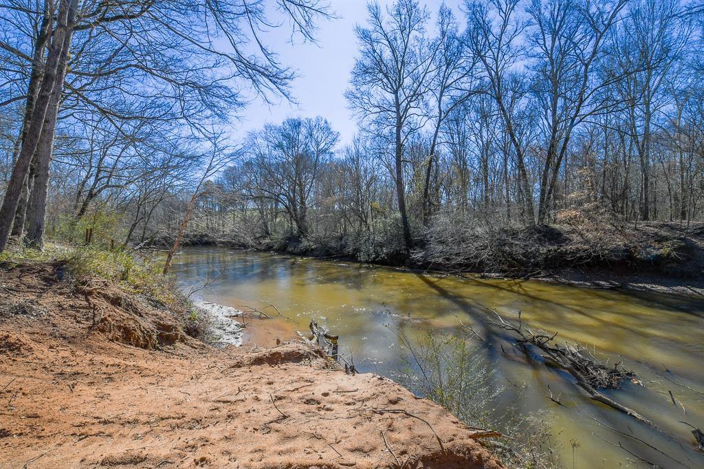 1020 Riverbend Road Commerce, GA 30530 - Photo 35 of 38 a view of a backyard with large trees