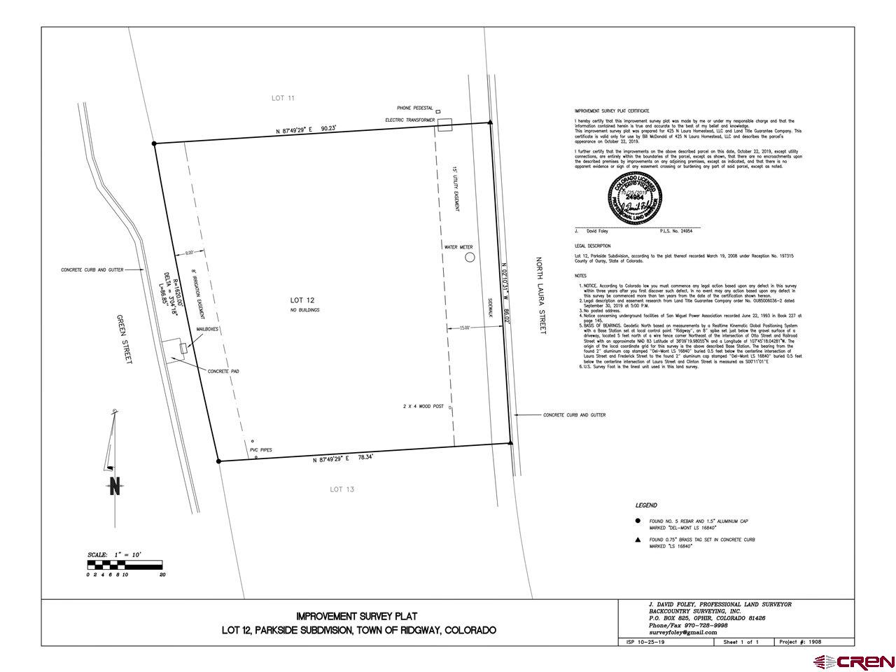 425 North Laura Street Ridgway, CO 81432 - Photo 8 of 9 Gallery Image 8