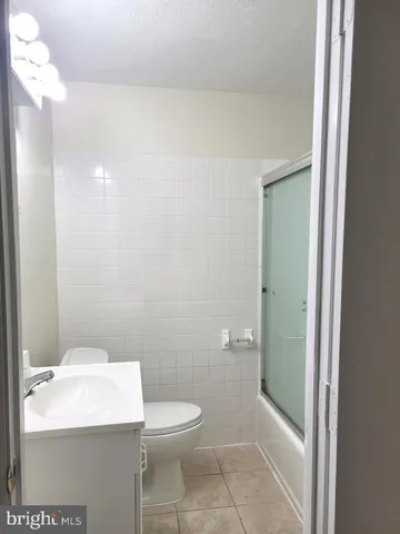 a view of deck with a chair