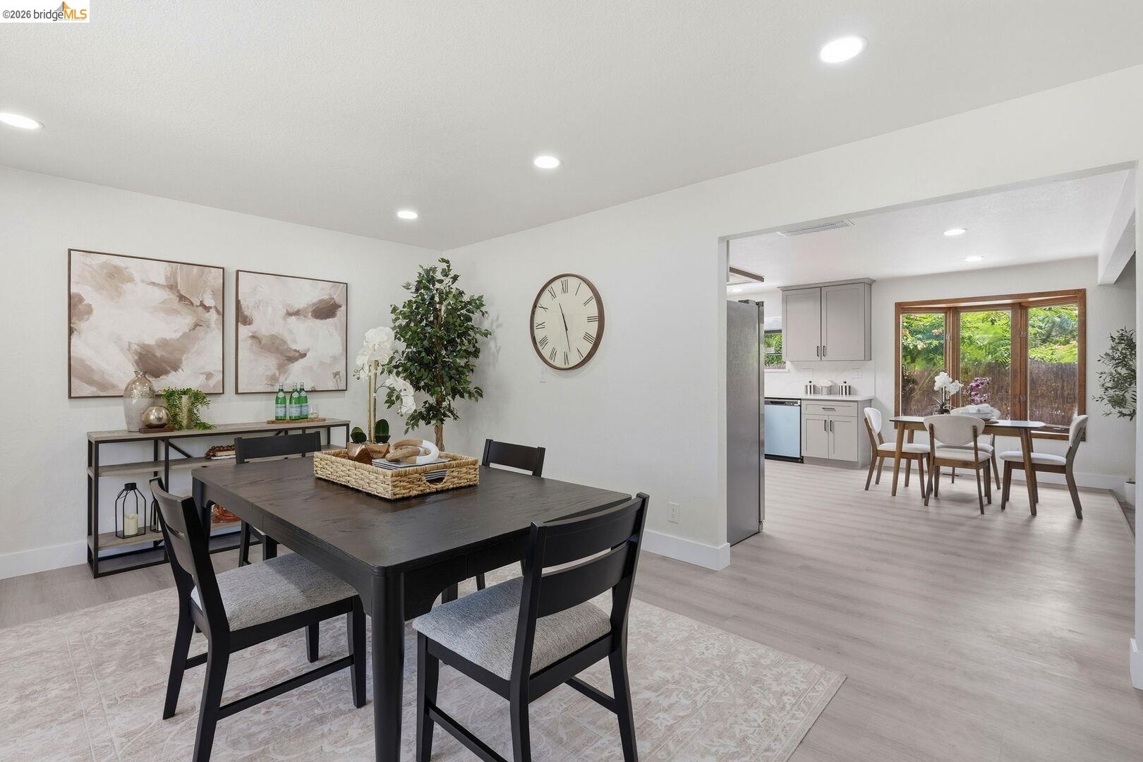 1590 Sunset Road Brentwood, CA 94513 - Photo 13 of 45 Dining area with partial view of kitchen breakfast nook