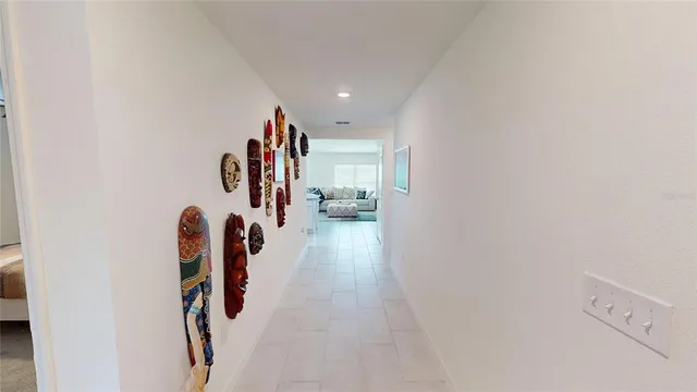 a view of a walk in closet