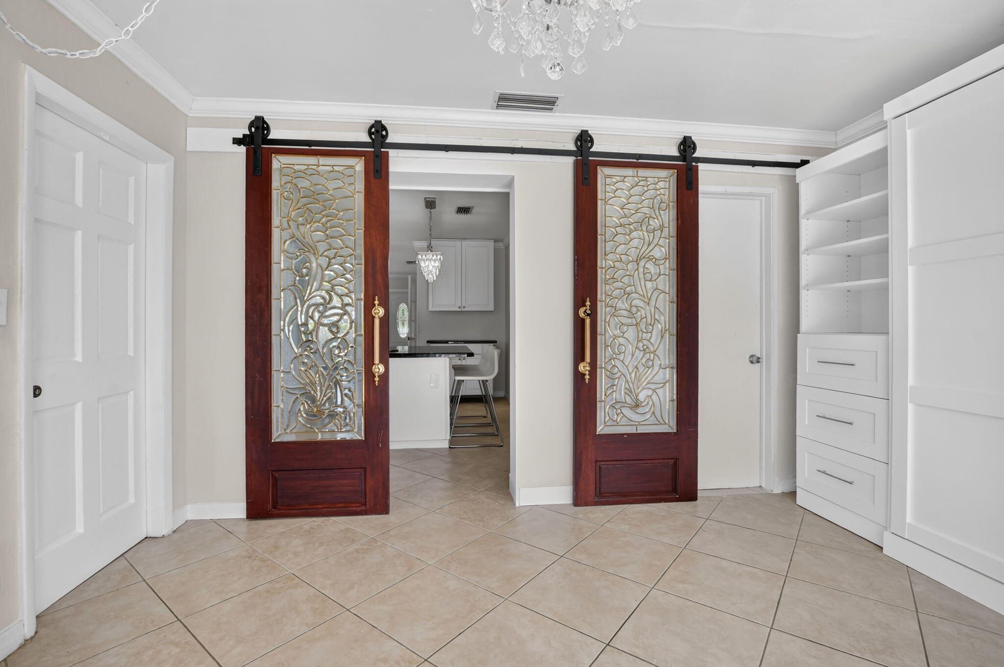 421 Southwest 2nd Street Boca Raton, FL 33432 - Photo 16 of 36 Bedroom 3/Flex Room