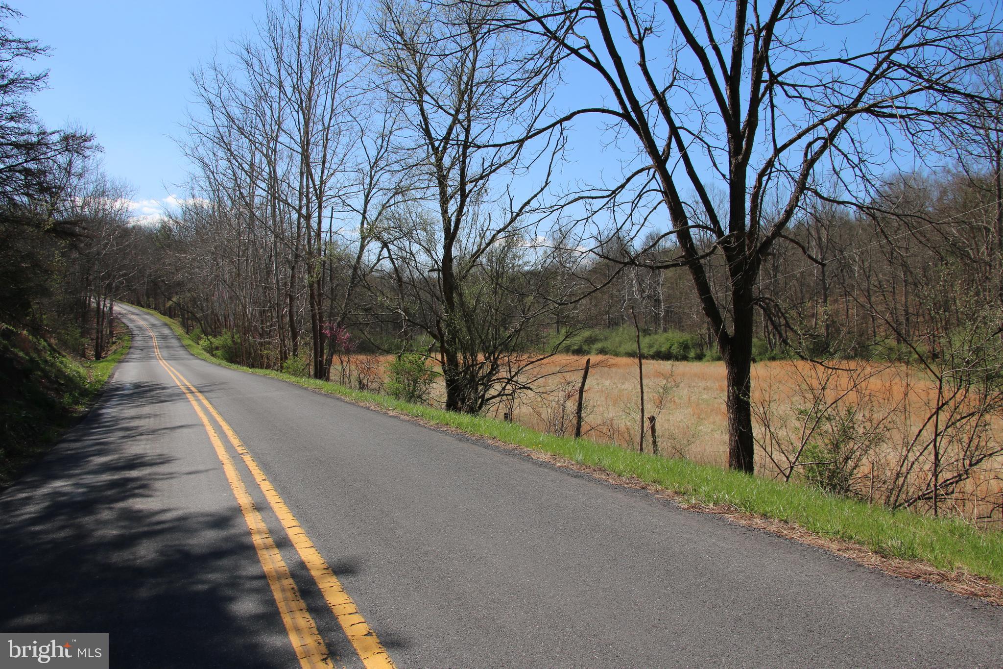 Brush Creek Road Winchester, VA 22603 - Photo 12 of 45 a view of a street in front of a house