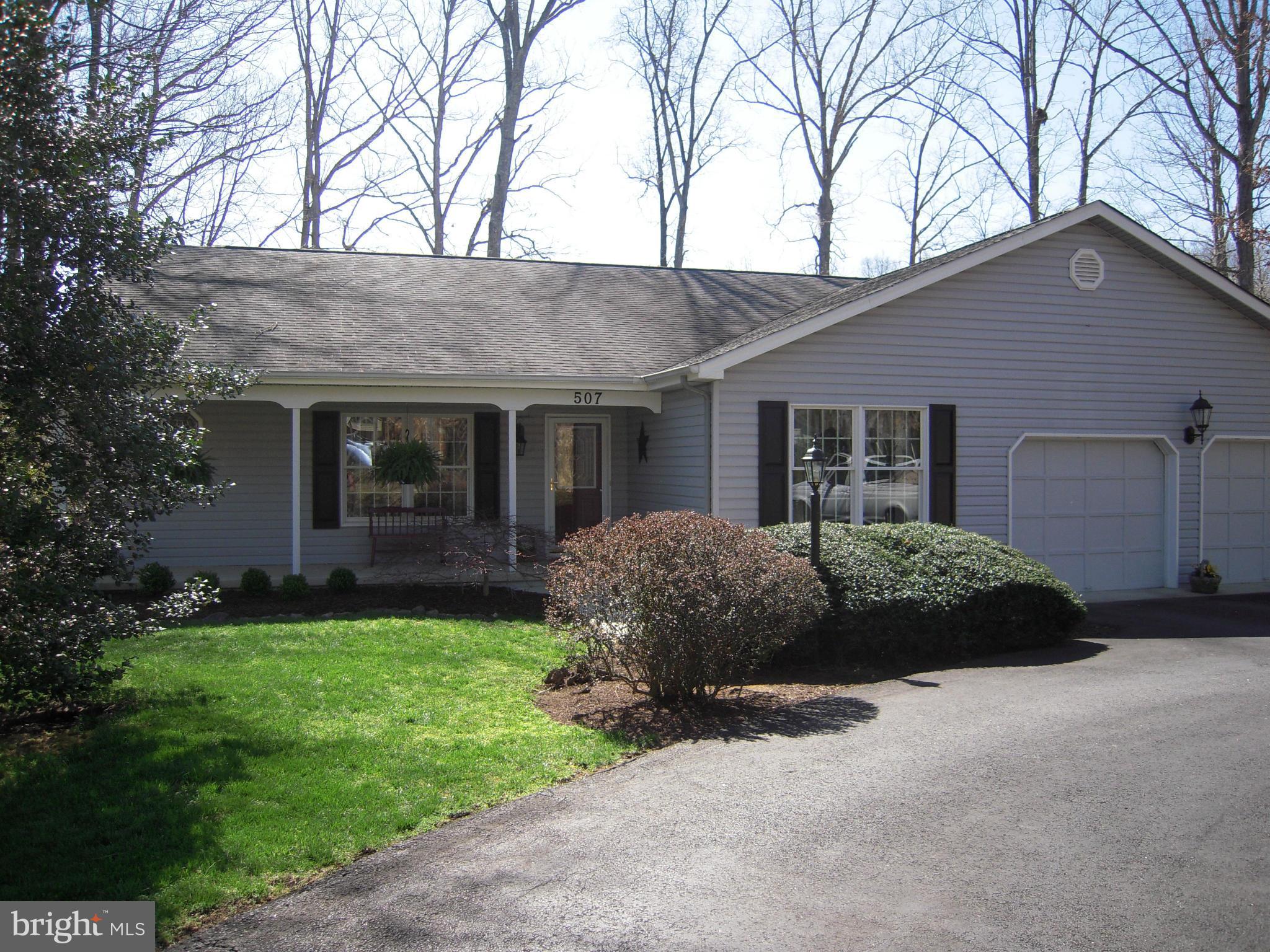 507 Birdie Road Locust Grove, VA 22508 - Photo 1 of 30 Exterior (Front)
