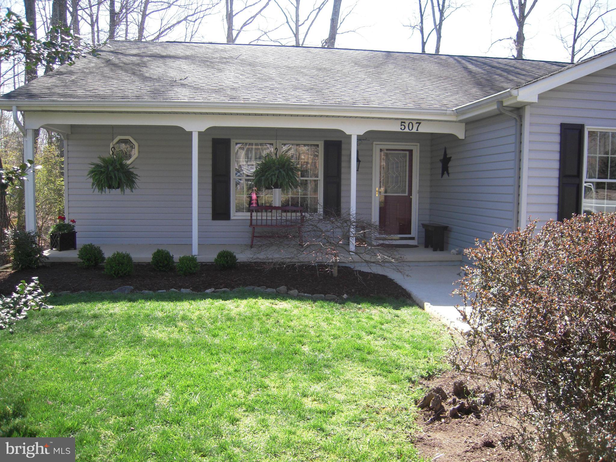 507 Birdie Road Locust Grove, VA 22508 - Photo 2 of 30 Welcome Home - Front Entrance