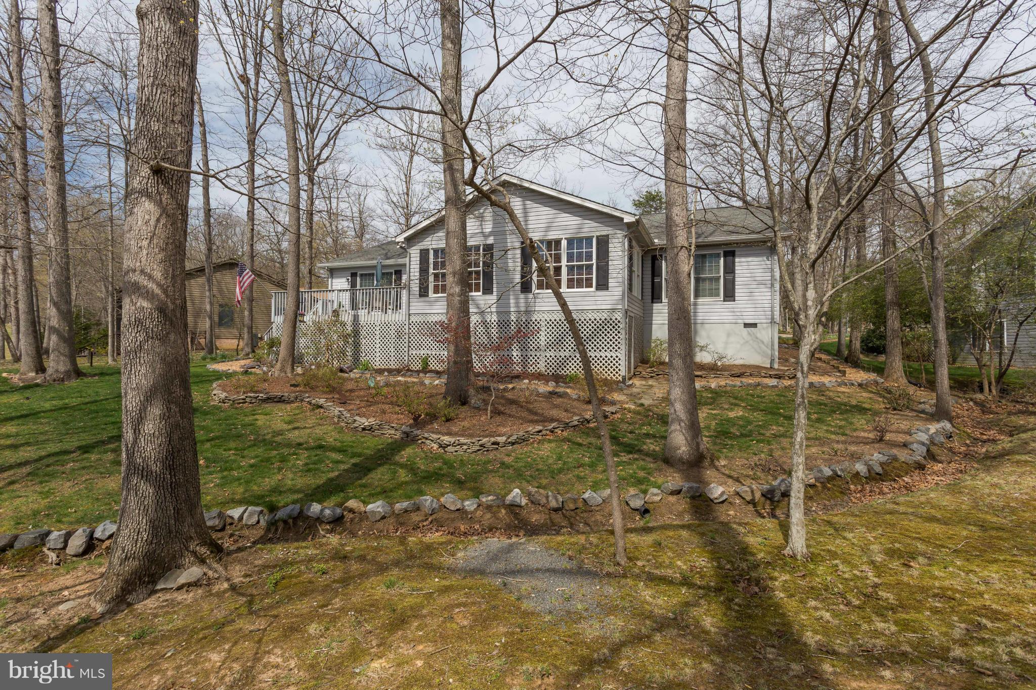 507 Birdie Road Locust Grove, VA 22508 - Photo 23 of 30 Exterior (Rear)