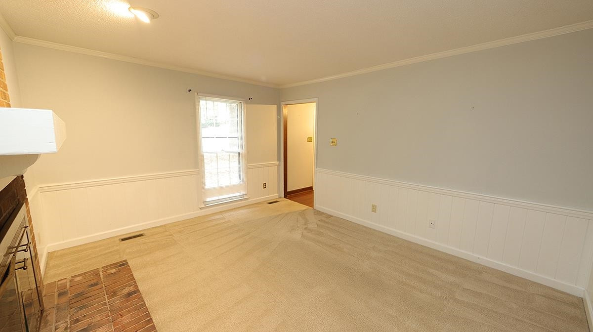 7300 Mill Ridge Road Raleigh, NC 27613 - Photo 6 of 26 Family Room Looking at Entry