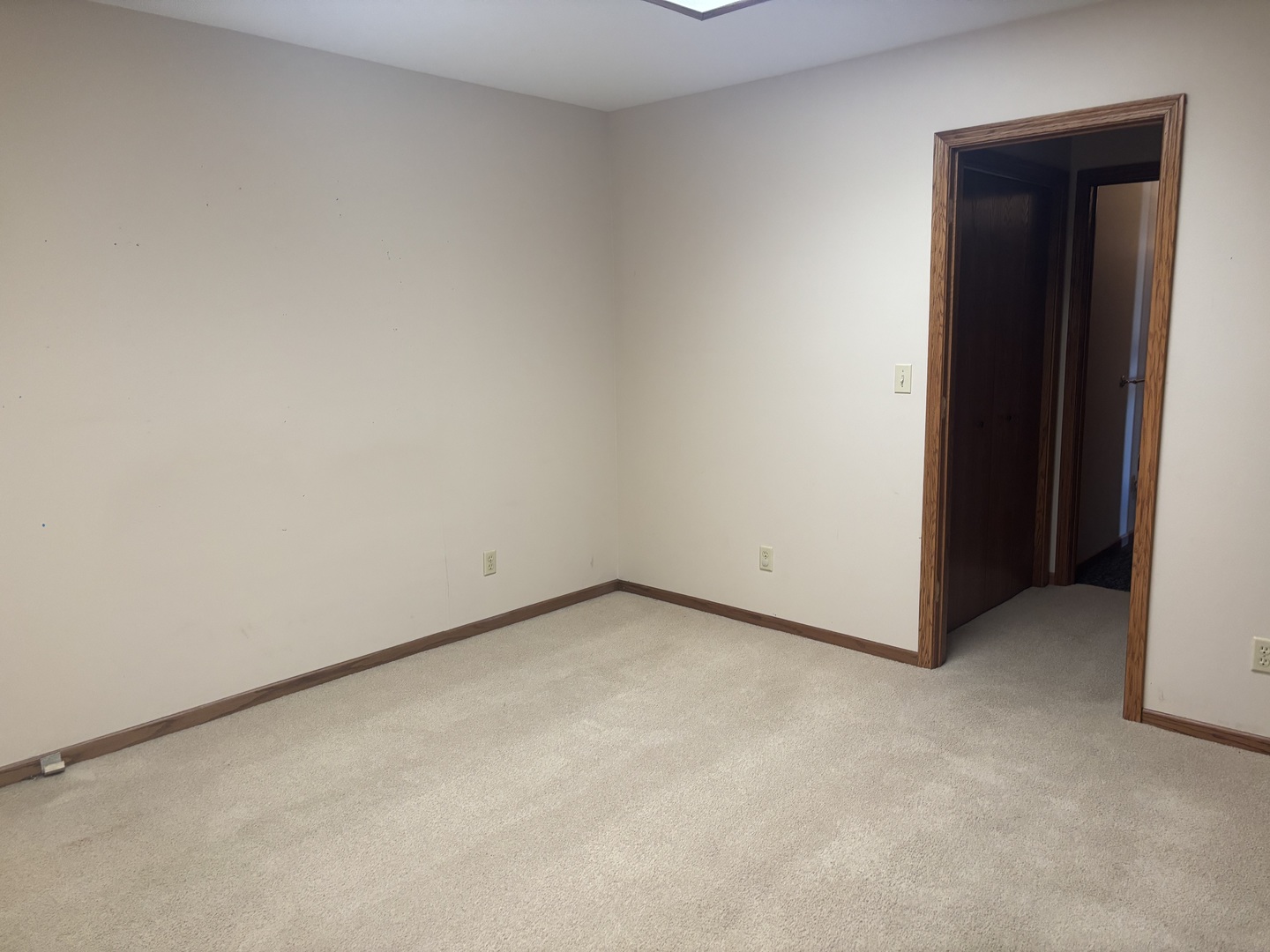 320 North Main Street Roanoke, IL 61561 - Photo 16 of 23 an empty room with closet