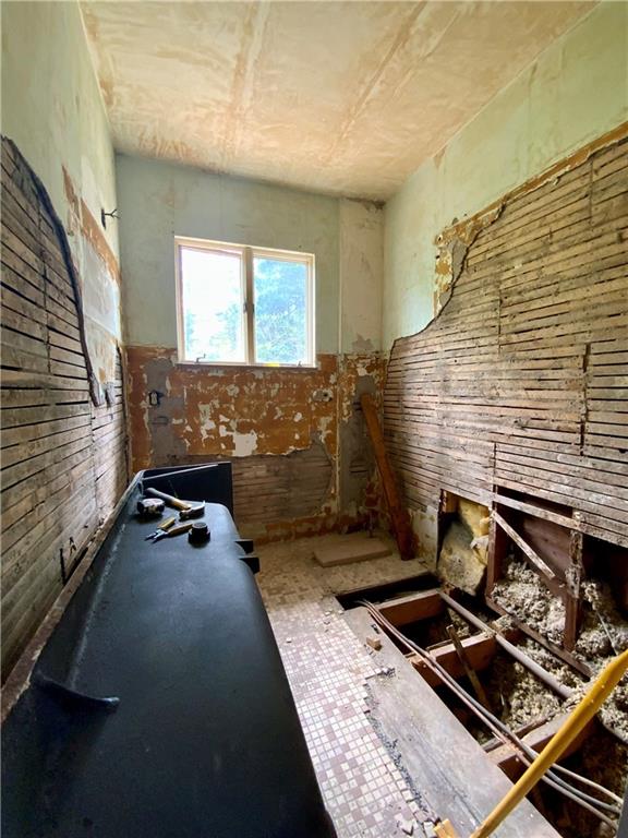 1109 Progress Street McKees Rocks, PA 15136 - Photo 12 of 30 a stove top oven sitting on top of a kitchen counter top
