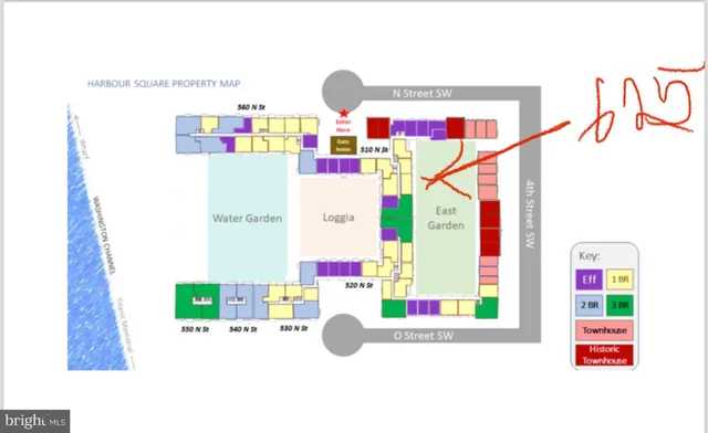 a view of a living room and dining room