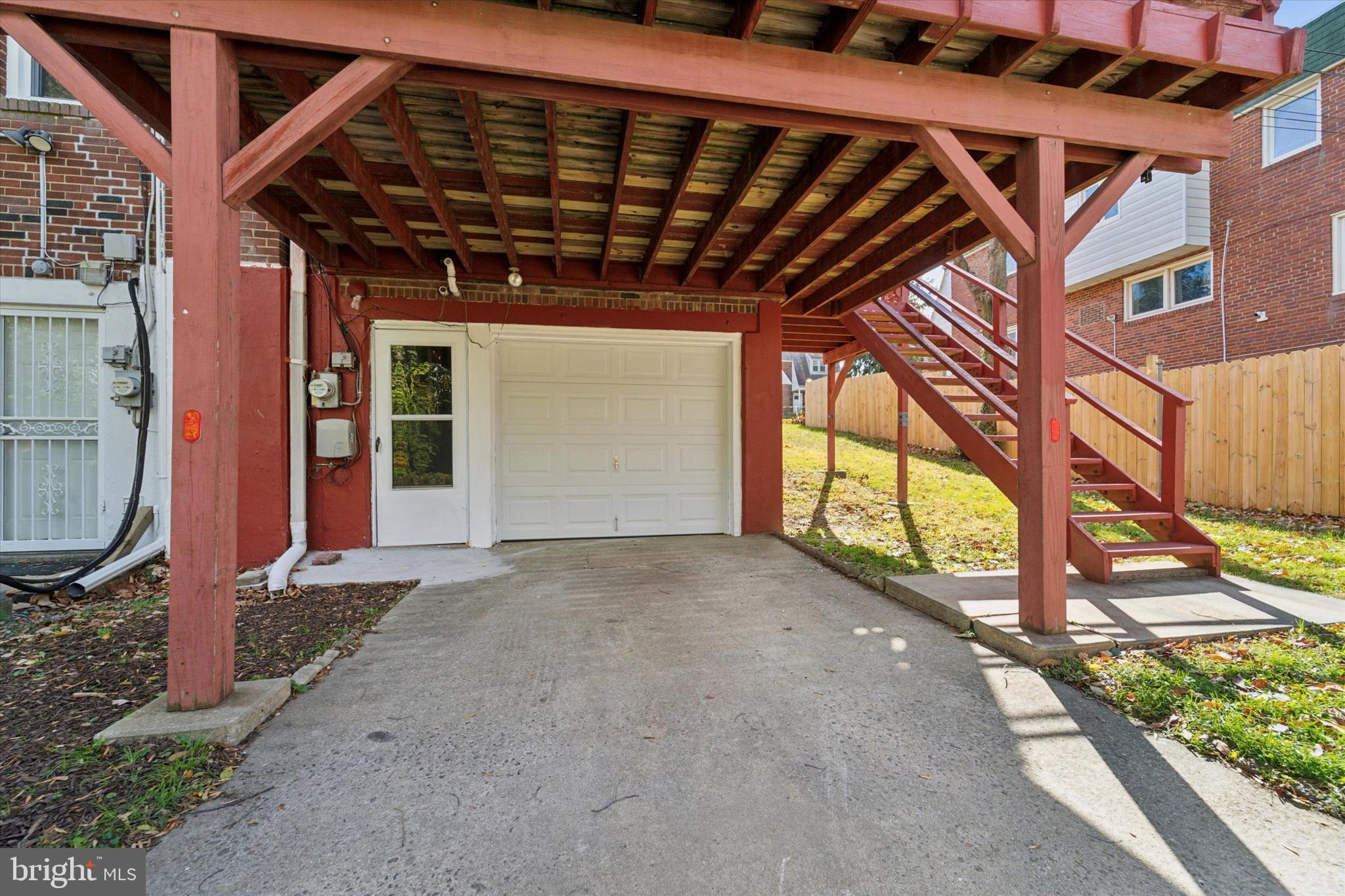 732 East 25th Street Chester, PA 19013 - Photo 24 of 25 a view of porch with a table and chairs