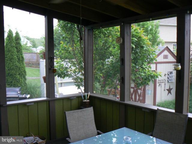 1739 Canal Run Drive Point of Rocks, MD 21777 - Photo 29 of 30 a view of a porch with furniture and a yard