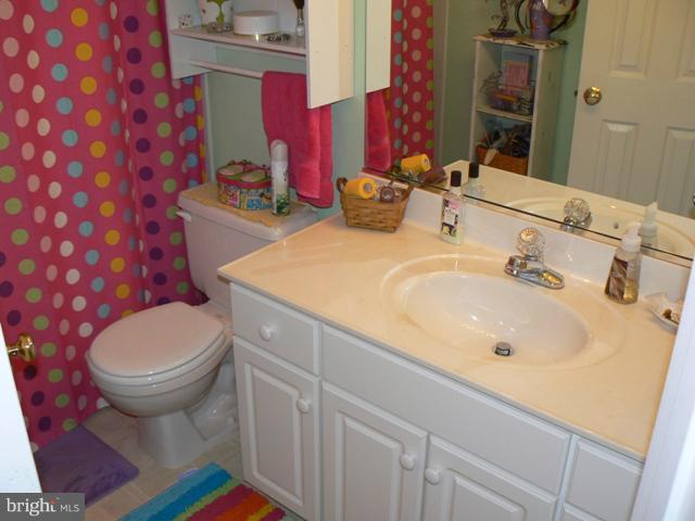 1739 Canal Run Drive Point of Rocks, MD 21777 - Photo 8 of 30 a bathroom with a sink toilet and mirror