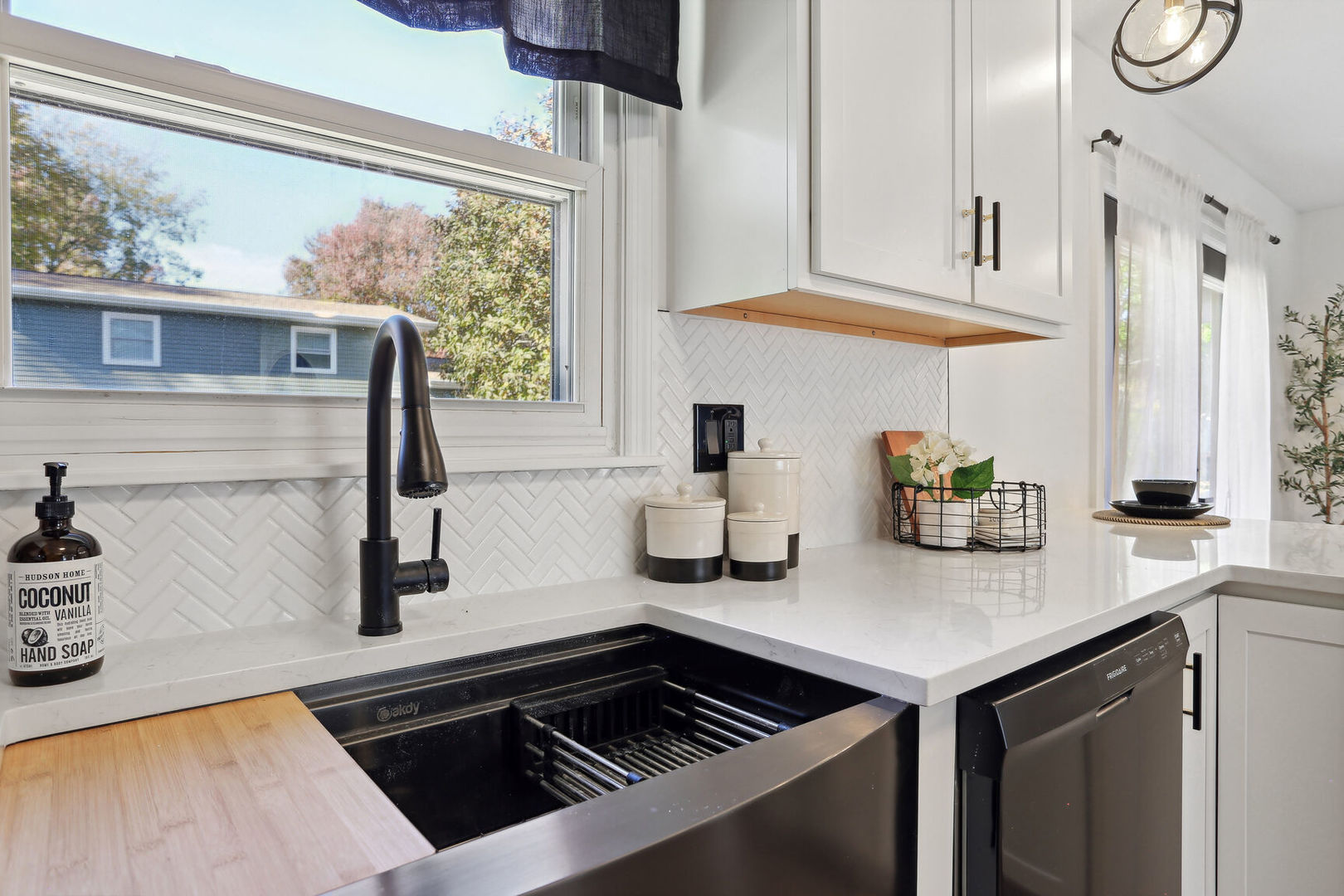 1817 Sadler Drive Champaign, IL 61821 - Photo 12 of 29 a kitchen with stainless steel appliances a sink stove and cabinets