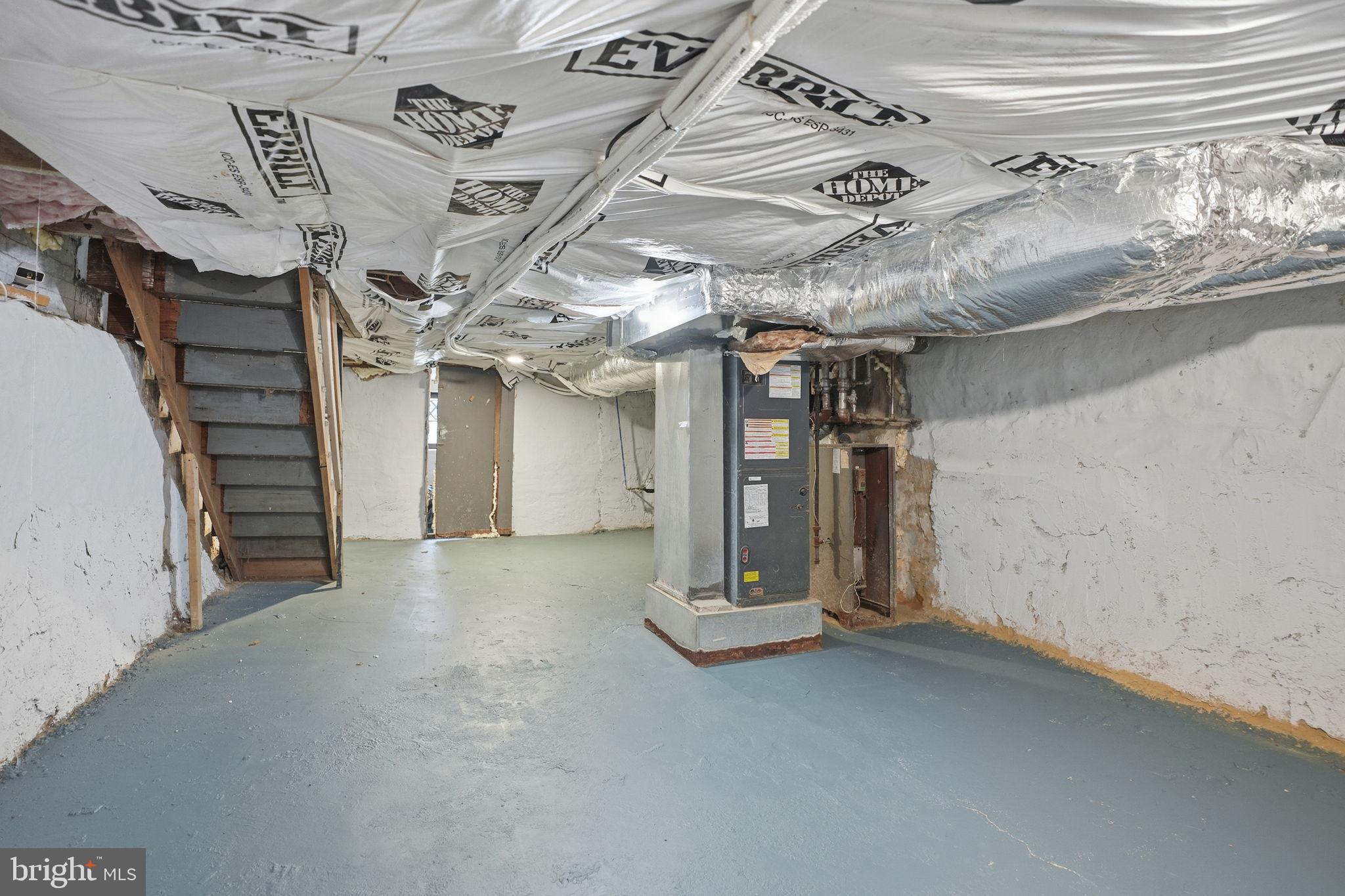 5563 Blakemore Street Philadelphia, PA 19138 - Photo 18 of 22 a view of a room with wooden walls