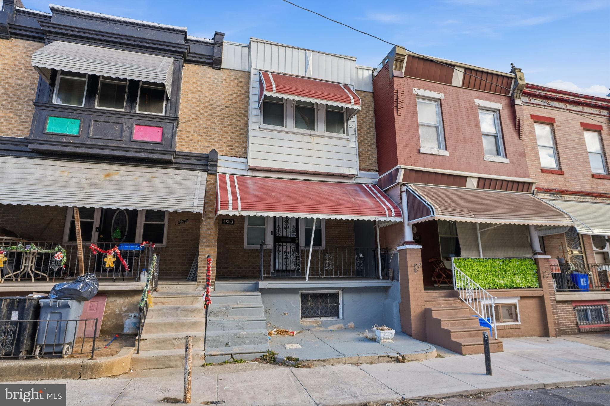 5563 Blakemore Street Philadelphia, PA 19138 - Photo 2 of 22 a view of a house with door and porch