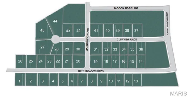 $49,900 | 400 Cliff View Place, Valmeyer, IL 62295