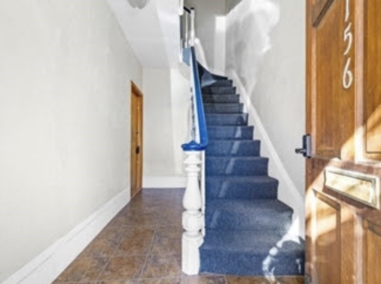 156 Lexington Street, Unit 1 Boston, MA 02128 - Photo 12 of 12 a view of entryway and hall with wooden floor