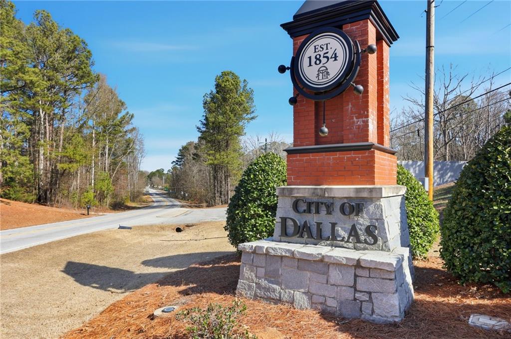 5.130 Acres On Orlando Path Dallas, GA 30157 - Photo 12 of 17 a area with a clock on the wall