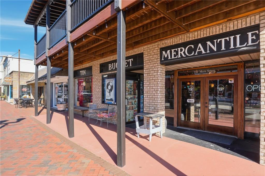 5.130 Acres On Orlando Path Dallas, GA 30157 - Photo 14 of 17 a view of a building with a glass door