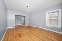 543 East 77th Street, Unit 2 Chicago, IL 60619 - Photo 3 of 6 a view of empty room with window