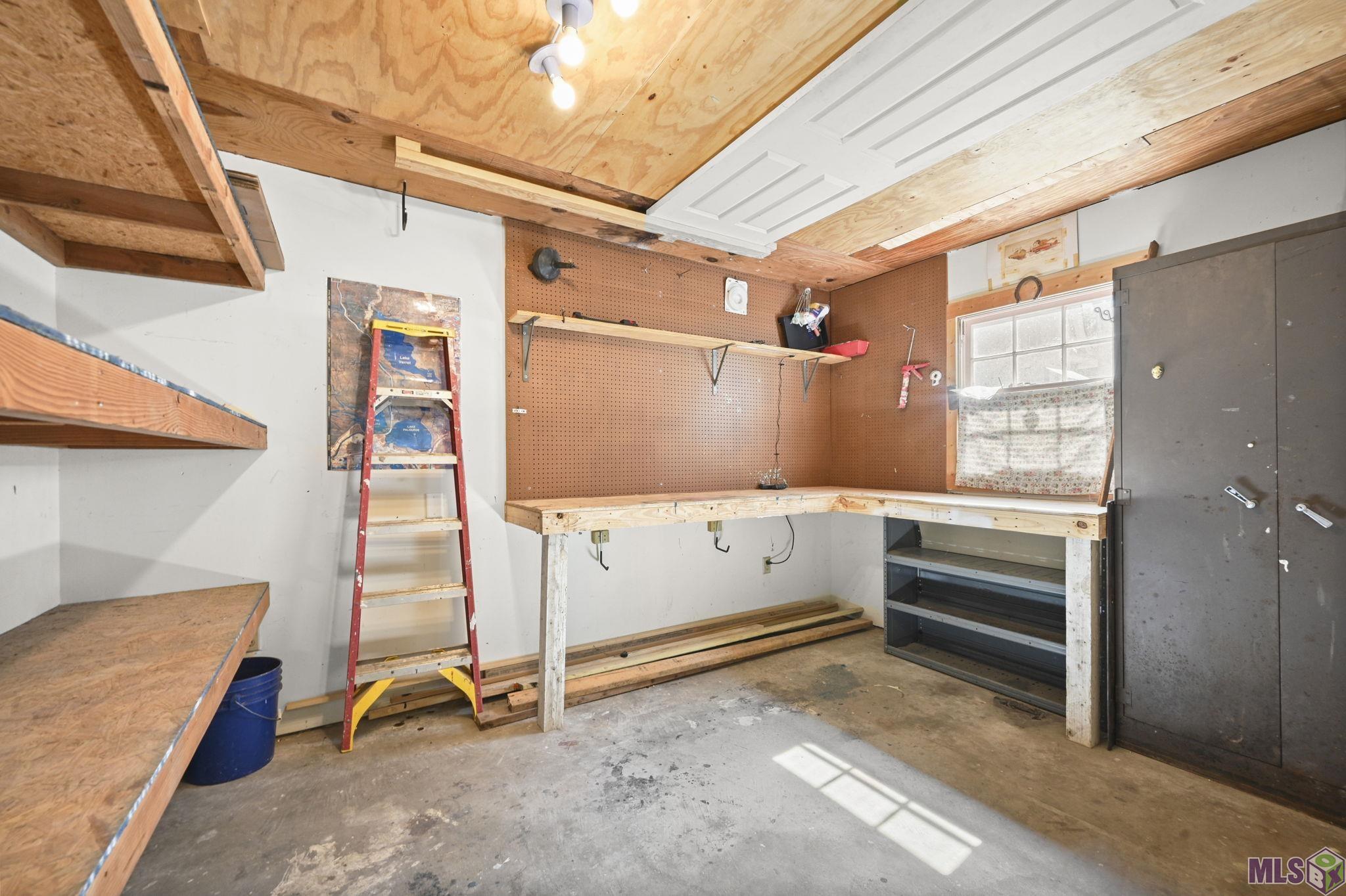 2247 Oleander Street Baton Rouge, LA 70806 - Photo 41 of 43 Storage Room/Shop in garage